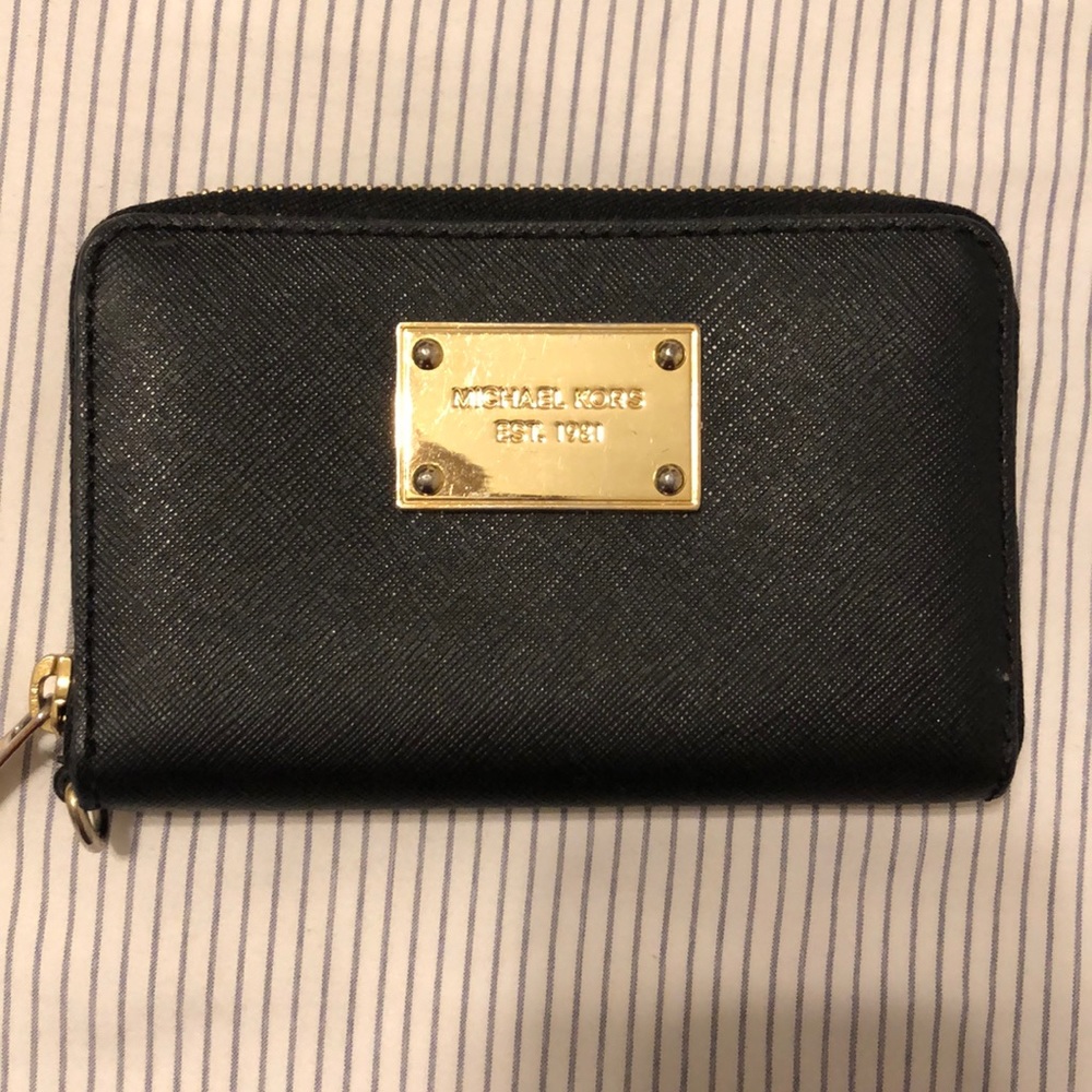 Michael Kors Wallet and Blue Skirt Bundle for Jess